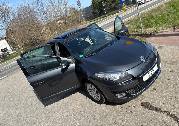 Renault Megane cena 26000 przebieg: 259000, rok produkcji 2014 z Lędziny małe 137